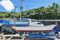 中古艇情報 ヤマハ YD-26 ヤマハD270 4気筒エンジン仕様 スパン