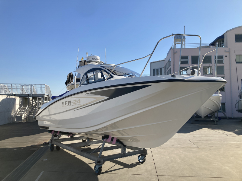 値下しました！ yamaha YFR24 EX FSR 200馬力 極上艇 福岡発