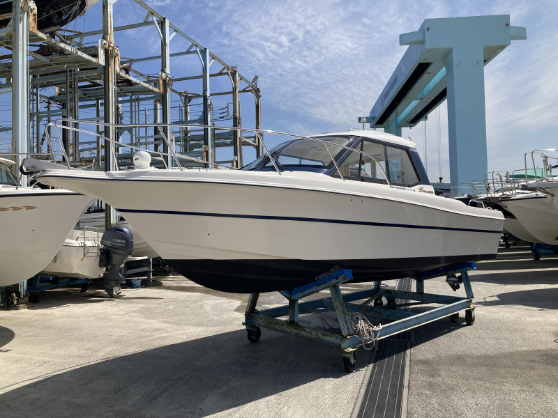 ヤマハ 24シエスタ F150DETXエンジン新品換装　レストア完成しました！！