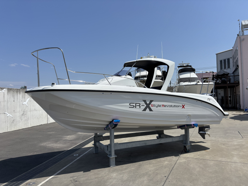ヤマハ SR-X 新艇　SR-XF115　ニューポートバージョン