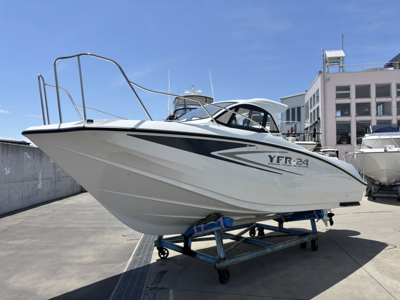 ヤマハ YFR-24 EX FSR 新艇YFR-24EX　F175-FSR 　ニューポートバージョン艤装済み
