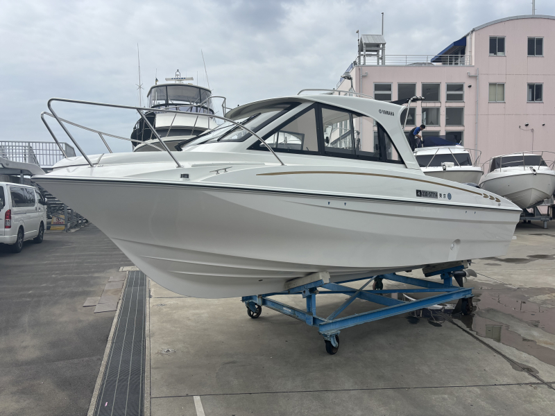 ヤマハ FR-20LS FR-20LS教習艇仕様　F90CETX エンジン新品換装