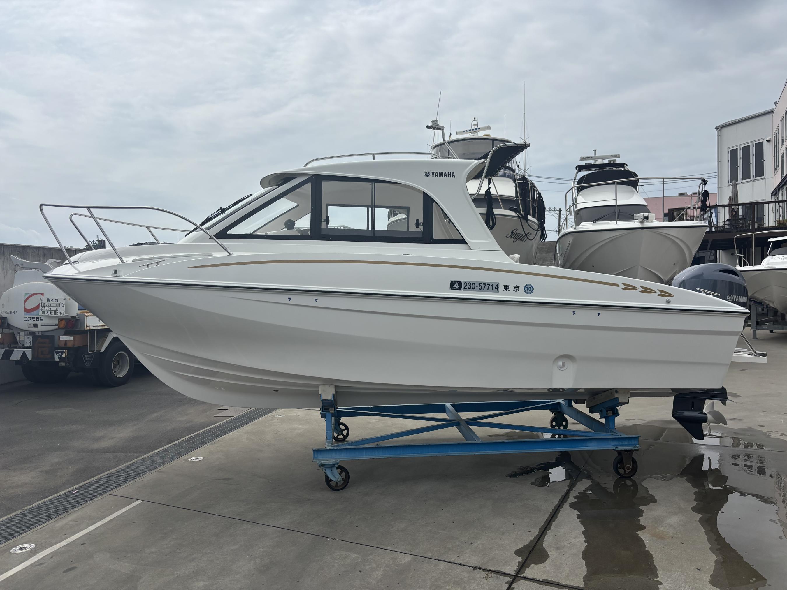 【中古】 ホテル産業界/ニュートンプレス/原勉 ヤマハ FR-20LS FR-20LS教習艇仕様 F90CETX エンジン新品換装