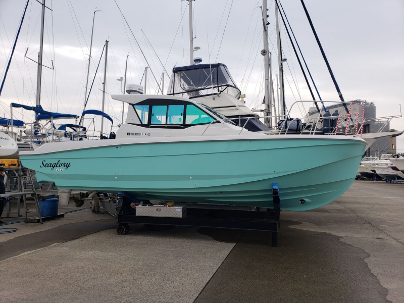 ヤンマー EX28C 委託販売艇