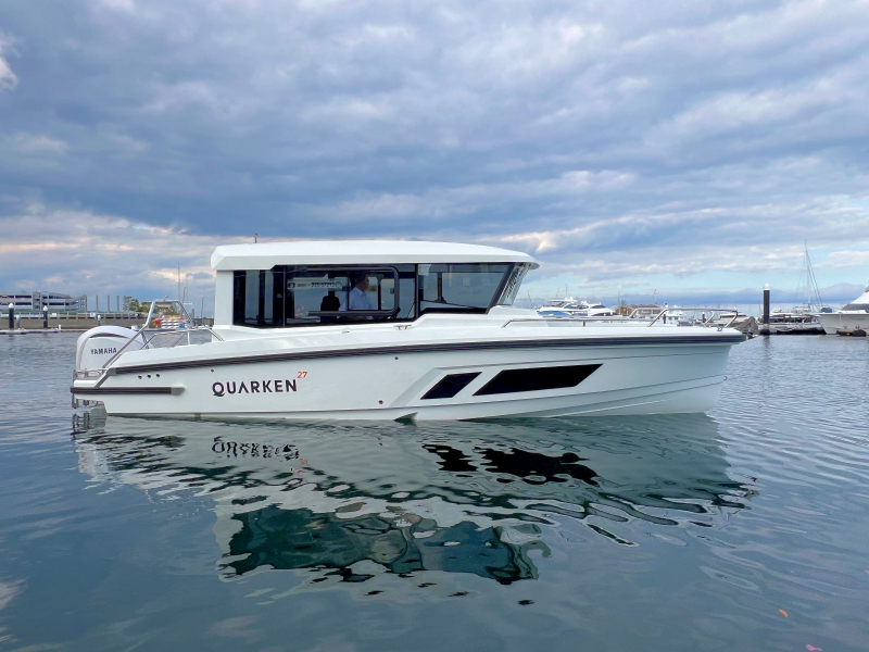 QURAKEN 27 Cabin 40ktオーバー試乗艇特別価格