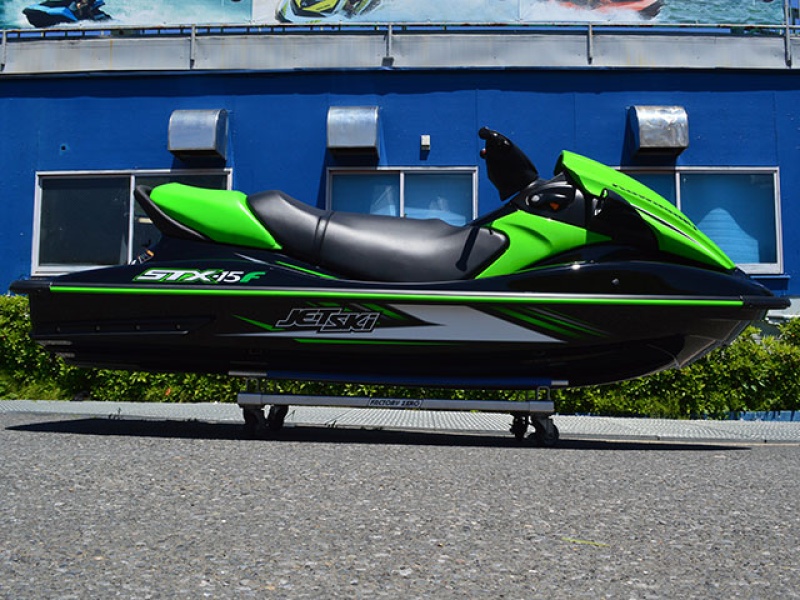 新艇情報 カワサキ JS-STX-15F | 中古艇・新艇・販売店検索