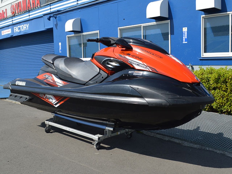 ヤマハ MJ-FX Cruiser SVHO 中古艇・新艇 | 中古・新型ジェット