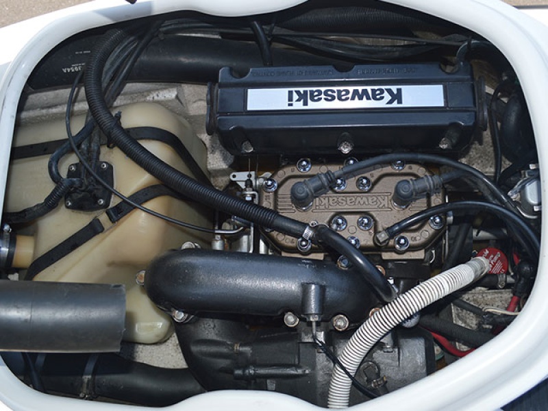 中古艇 Kawasaki X-2