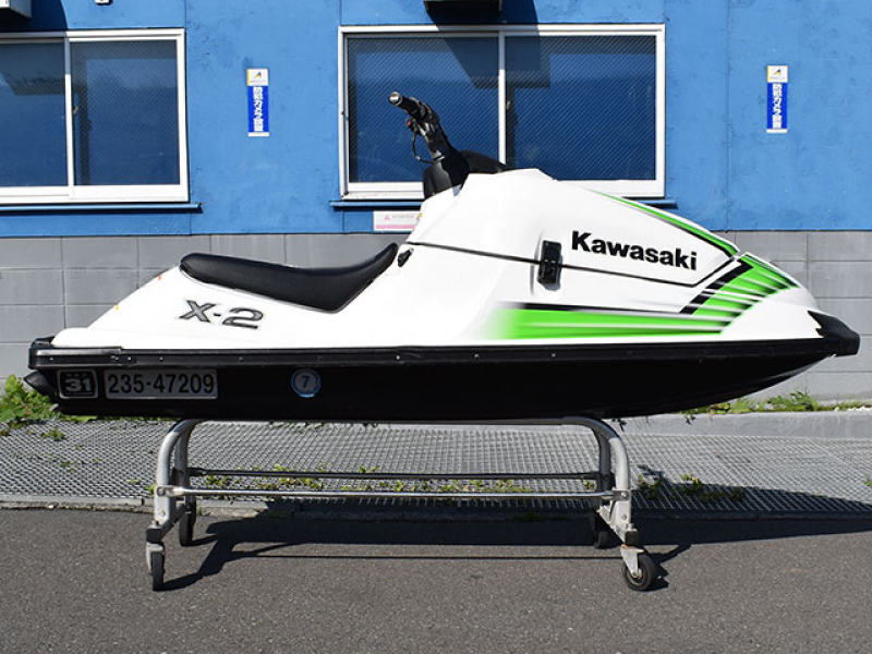カワサキ X2 | 中古艇検索サイト ボートワールド
