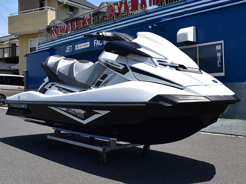 ヤマハ FX-Cruiser SVHO アワー32hの極上中古艇