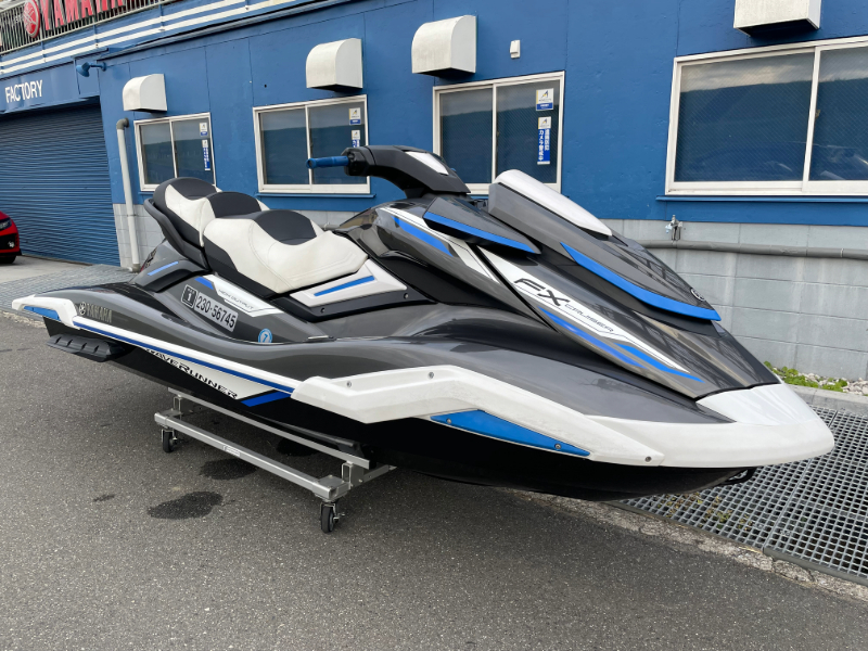 ヤマハ FX-Cruiser HO カーボンカラー