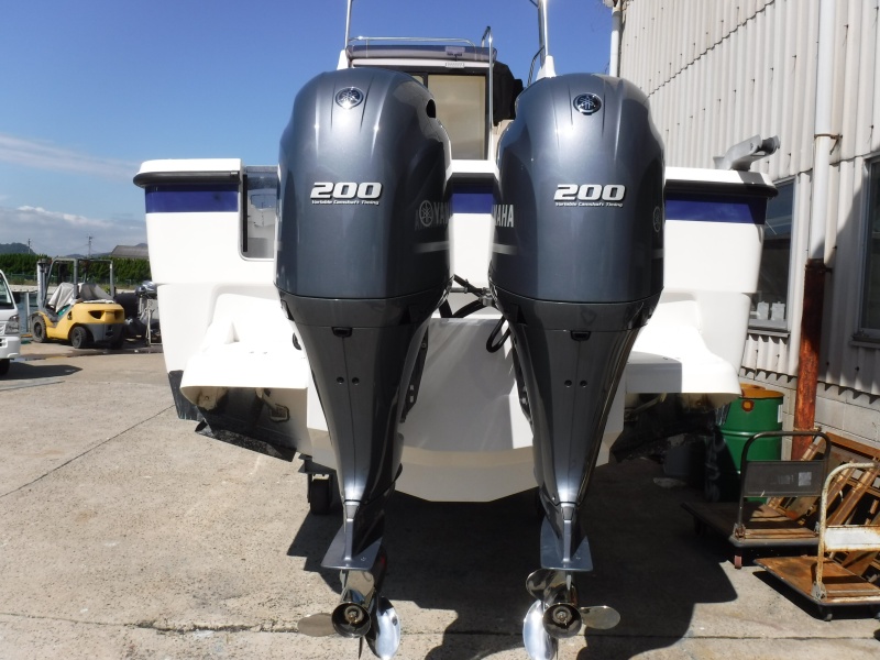 ヤマハ Fc 31 船外機仕様に改造 日生本店にて展示中 中古艇 新艇情報 神戸ハーバーマリーナ Www Hinase Marina Co Jpp 中古艇検索サイト ボートワールド