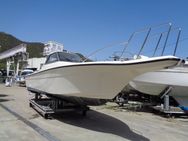 ボート△船舶！ヤマハ！ワイズギア！Y-320！釣り！漁船！バスボート