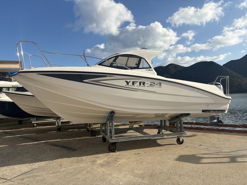ヤマハ YFR-24 EX FSR 日生マリーナ本店 未登録展示艇