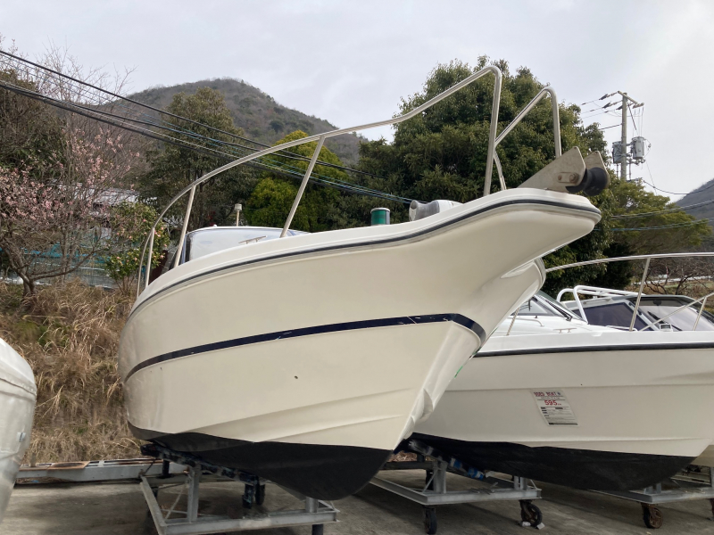 ヤマハ 24シエスタ 本店にて展示中　アワメーター5時間