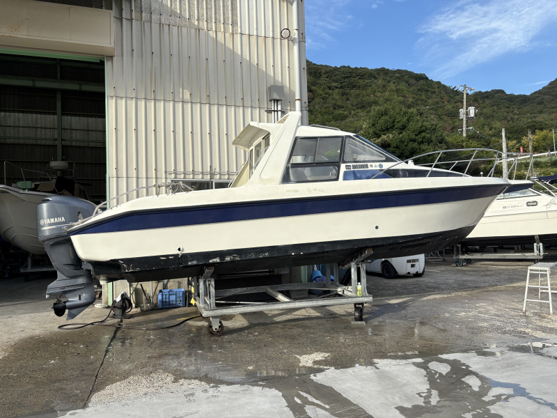 ヤマハ FR-26 入荷整備中　本店展示 アワー83時間