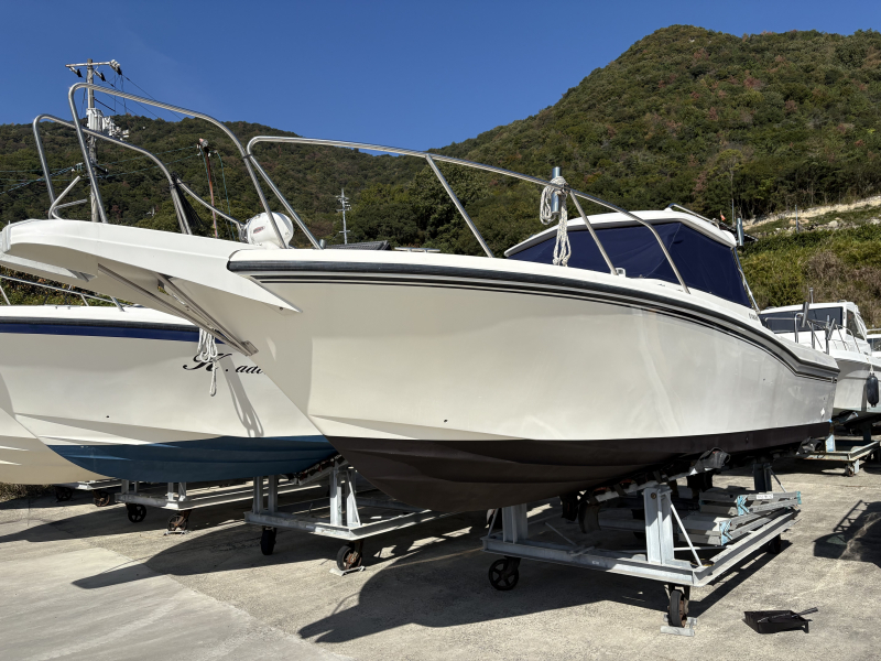 ヤマハ FC-24 委託販売艇