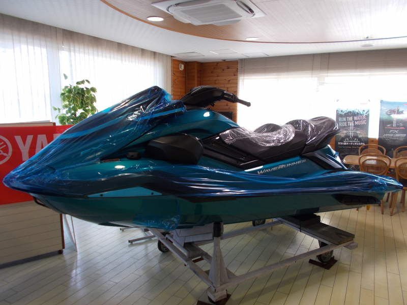 ヤマハ MJ-FX　Cruiser　SVHO 2026年モデル　ラスト1台