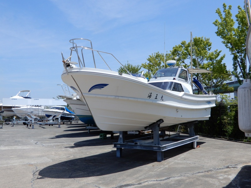 中古艇情報 ヤマハ DX-32G ・1オーナ艇・フルオプション付き美艇