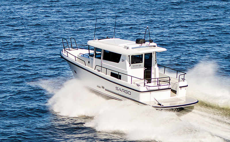 SARGO 31 未登録新艇　2024年3月入荷予定