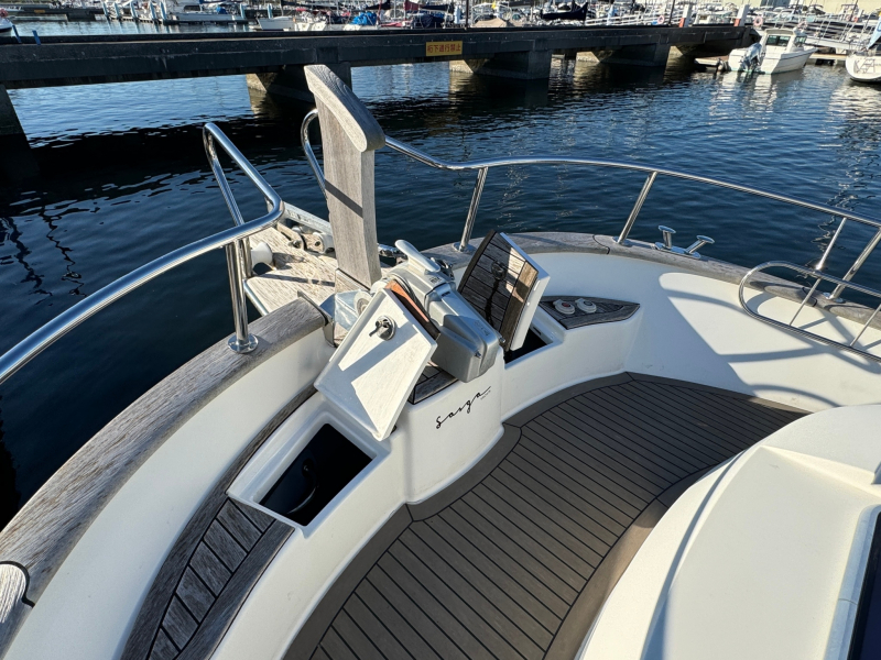 Sasga Yachts MENORQUIN 34 HT 即納中古艇（34ft/10.53m） 中古