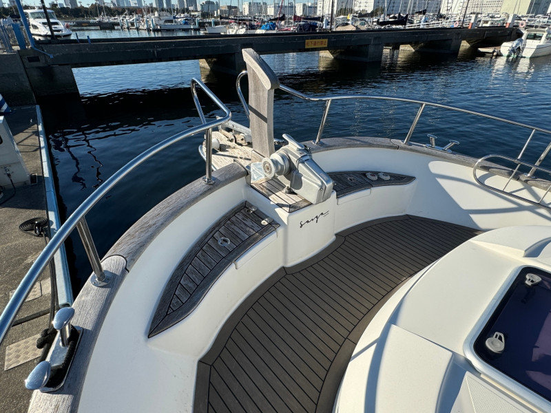Sasga Yachts MENORQUIN 34 HT 即納中古艇（34ft/10.53m） 中古