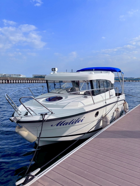 PARKER 800 WEEKEND 即納中古艇（30ft/9.00m）