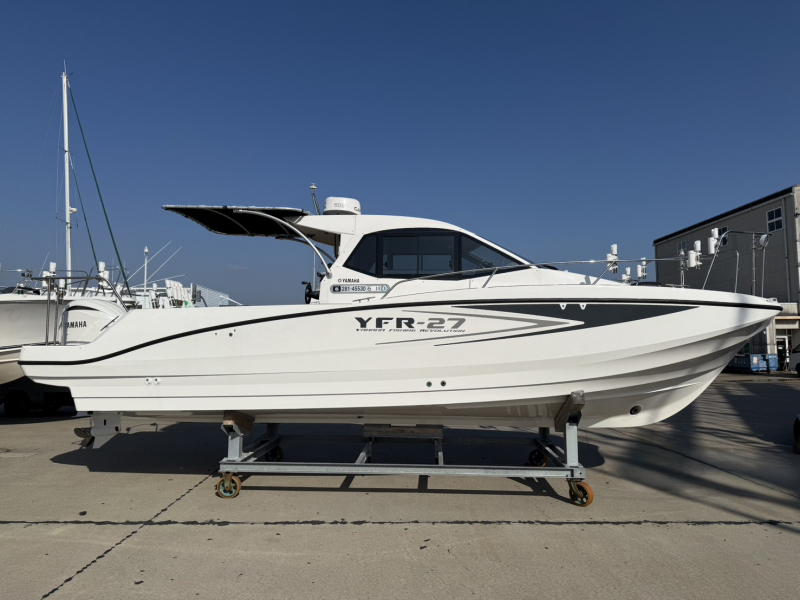 ヤマハ YFR-27HMEX 全面シーデックの極上中古艇!!!!! 即納可