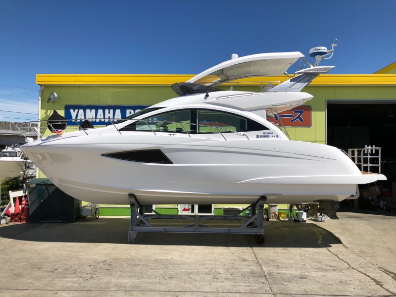 中古艇 ヤンマー FX21 II OB 福井県 高浜町 青戸マリーナ 板倉