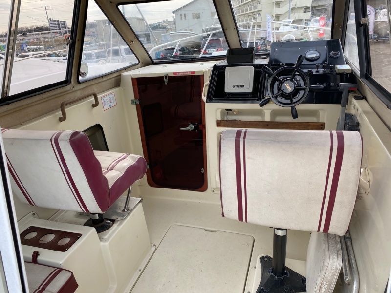 中古艇・新艇情報 ニッサン FS-760 SHT