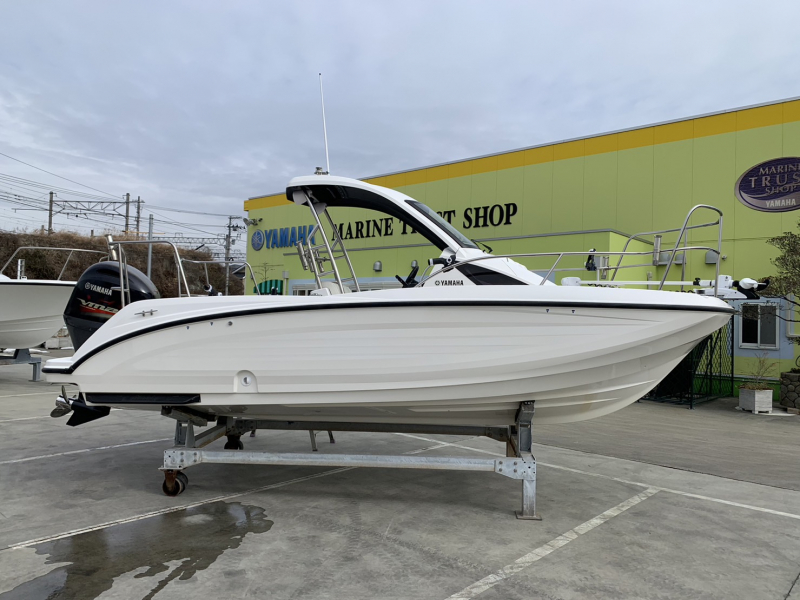 売却済 中古船 SR-X 24 ヤマハ 2021年登録｜中古艇情報ボート