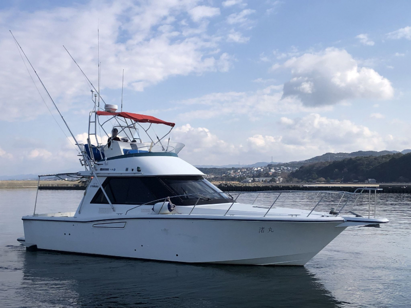 ヤマハ SF-35 （2000年製造/2023整備実施） 中古ボート買取強化中です。