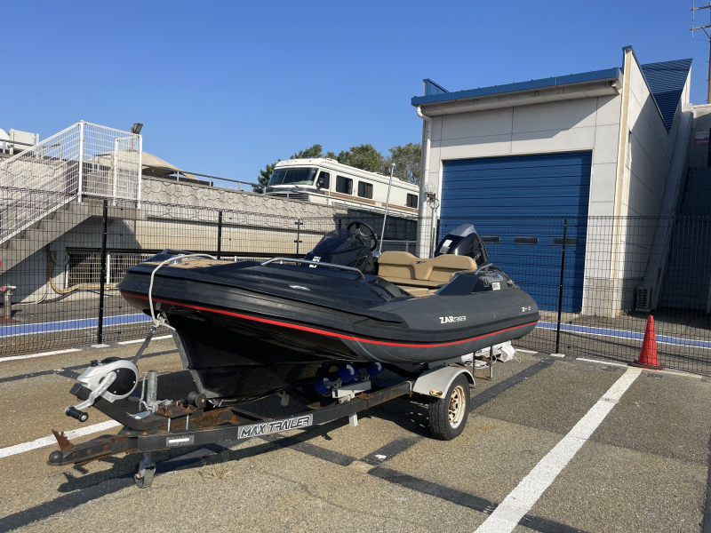 中古艇情報 ZAR TENDER ZF-2 | 中古艇・新艇・販売店検索 ボート