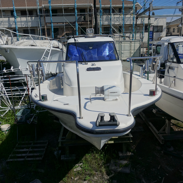 中古艇情報 ヤマハ YF-23 | 中古艇・新艇・販売店検索 ボート