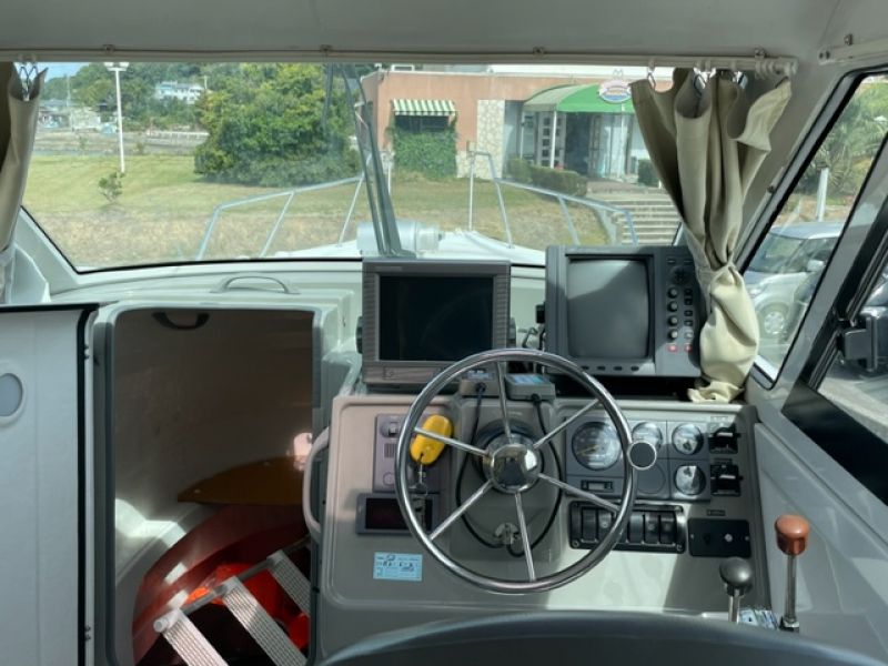 中古艇情報 ヤンマー EX29 シャフトディーゼル 船微速付 | 中古