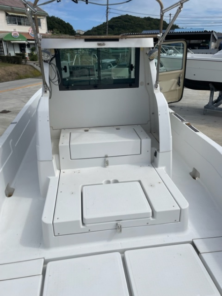ヤマハ シャフト船 DX40A 6CXB-GT(ヤンマー) 艇体H15／機関H24年