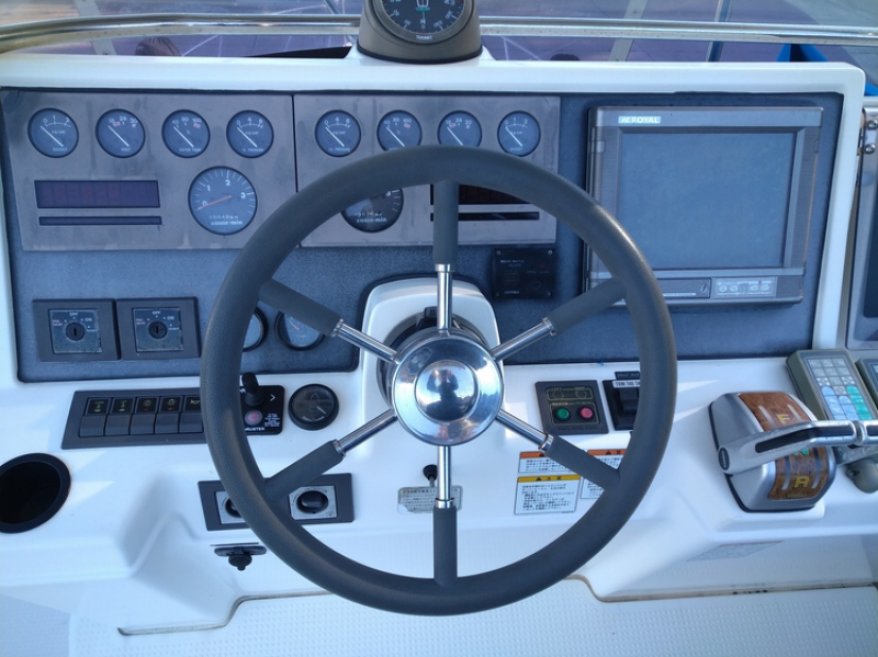 中古艇情報 ヤマハ SF-35 EX | 中古艇・新艇・販売店検索 ボート