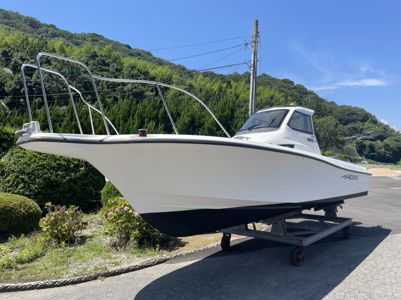 ヤマハ F.A.S.T26EX ☆新品F150換装の極上美艇☆