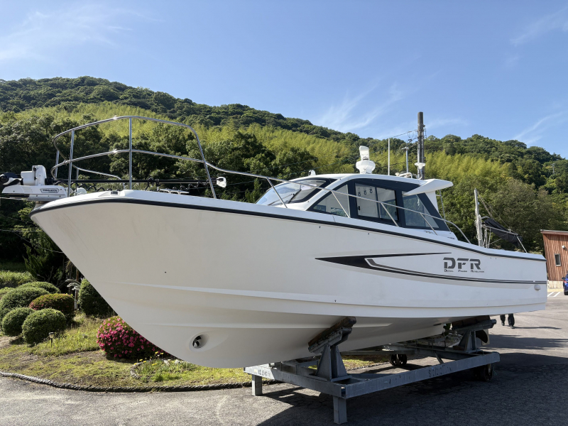 ヤマハ DFR-33 ☆釣り装備充実の極上中古艇☆