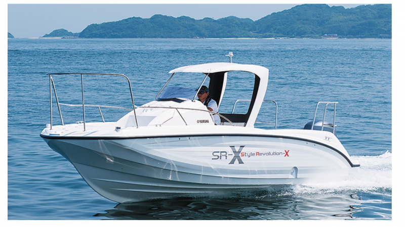 ヤマハ SR-X 新艇　F115セット