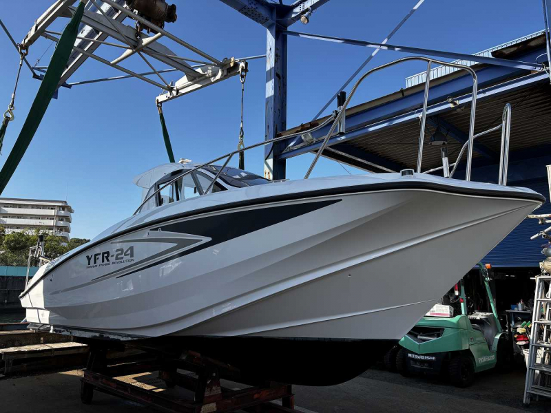 ヤマハ YFR-24 EX FSR 新艇同様の極上艇です。