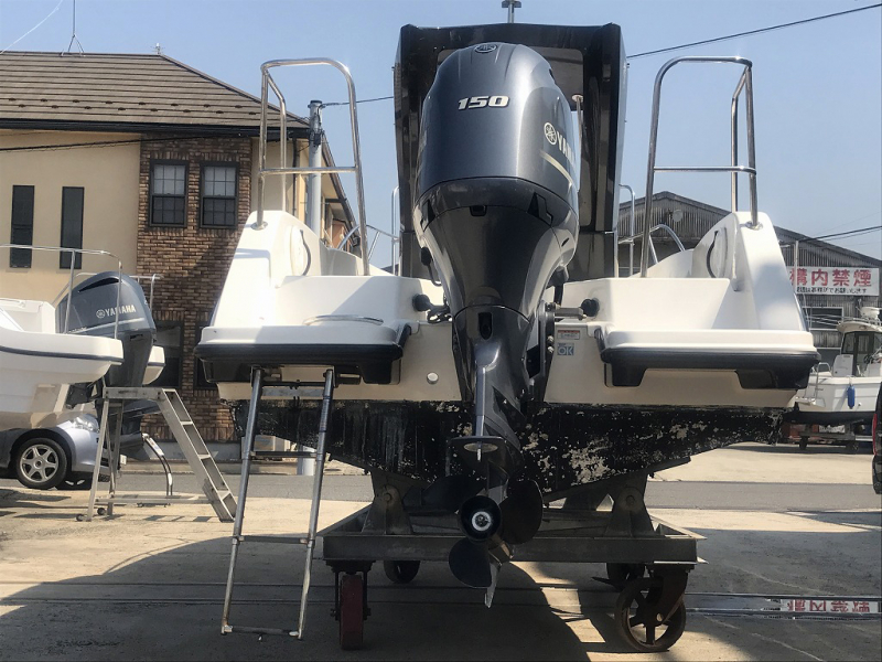 中古艇情報 ヤマハ SR-X 150馬力仕様 | 中古艇・新艇・販売店