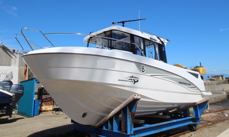 ベネトウ バラクーダ8 