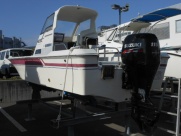★広島発　 YAMAHA UF23 陸送可能　油圧操舵 人気の新作 ☆広島発 油圧操舵(小型モーターボート 陸送可能