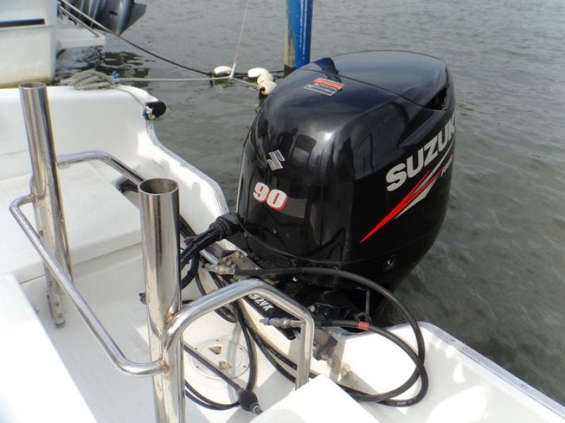 スズキ Seajoy21 平成22年に90馬力船外機新品 4ストローク の換装 中古艇 新艇情報 株式会社ファーストポート Http Www Firstport Co Jpp 中古艇検索サイト ボートワールド