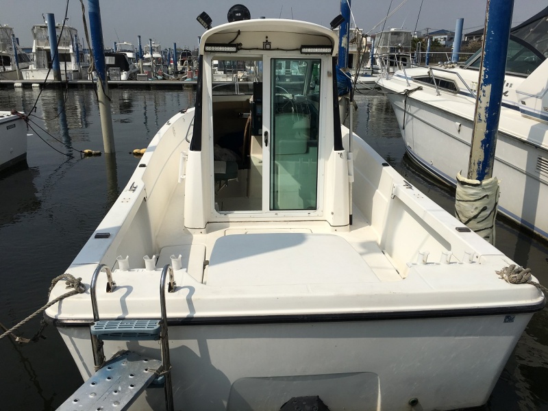 艇学 ヤマハ UF-26 ディーゼルフィッシングボート| 株式会社ジー