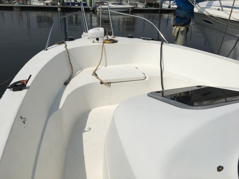 中古艇情報 ヤマハ UF-26 ディーゼルフィッシングボート | 中古