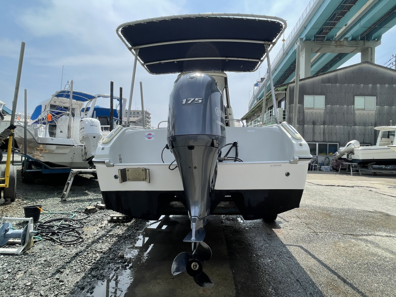 中古艇情報 ニッサン サンキャット-7.7 C.C No.3005 | 中古艇