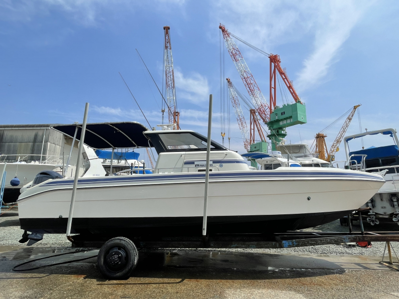 中古艇情報 ニッサン サンキャット-7.7 C.C No.3005 | 中古艇
