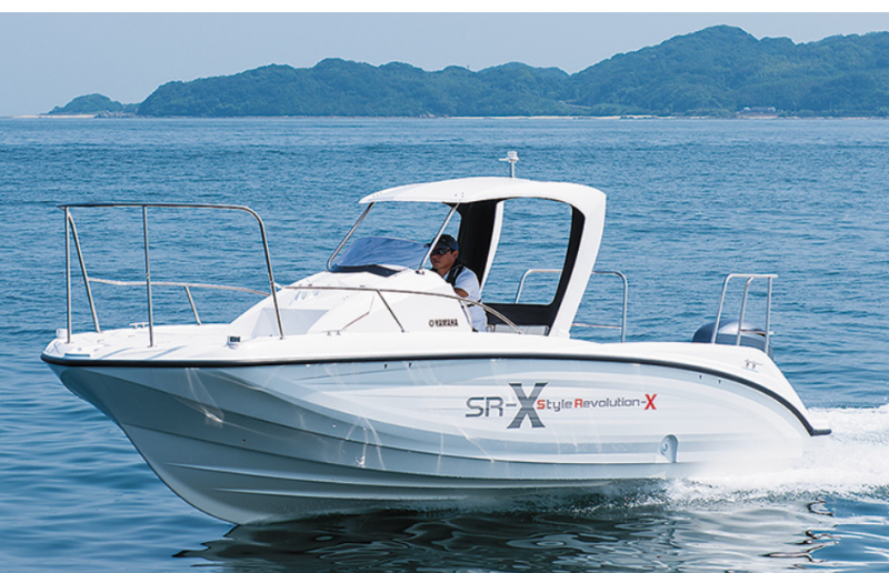 新艇情報 ヤマハ SR-X F115 キャノピーホワイト | 中古艇・新艇
